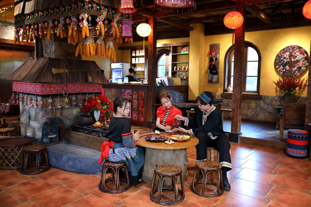 Sa Pa Cafe: Không gian và hương vị Tây Bắc ngay giữ Địa Trung Hải